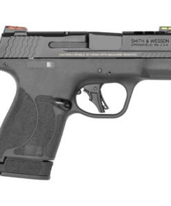 Smith & Wesson M&P 9 Shield Plus 9mm Luger 3.1in EDC Kit Black Armornite Pistol – 13+1 Rounds