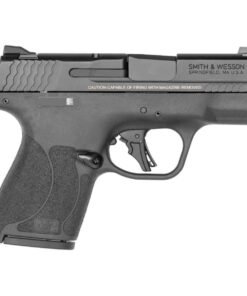 Smith & Wesson M&P 9 Shield Plus 9mm Luger 3.1in Thumb Safety Black Armornite Pistol – 10+1 Rounds