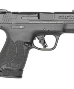 Smith & Wesson M&P 9 Shield Plus OR 9mm Luger 3.1in Black Pistol – 13+1 Rounds