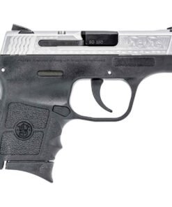Smith & Wesson M&P Bodyguard 380 Engraved 380 Auto (ACP) 2.75in Stainless Pistol – 6+1 Rounds