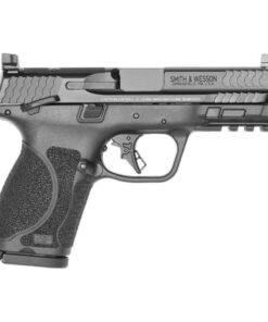 Smith & Wesson M&P M2.0 Compact Thumb Safety 9mm Luger 4in Matte Black Pistol – 15+1 Rounds