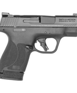 Smith & Wesson M&P Shield Plus Optics Ready Thumb Safety 9mm Luger 3.1in Black Pistol – 13+1 Rounds