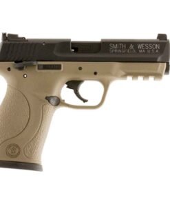 Smith & Wesson M&P22 Compact 22 Long Rifle 3.6in Black Pistol – 10+1 Rounds