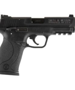 Smith & Wesson M&P22 Compact 22 Long Action 3.5in Black Armornite Pistol – 10+1 Rounds