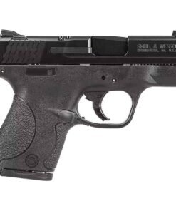 Smith & Wesson M&P40 Shield 40 S&W 3.1in Black Pistol – 7+1 Rounds – California Compliant