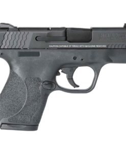 Smith & Wesson M&P40 Shield M2.0 w/ Manual Thumb Safety 40 S&W 3.1in Black Pistol – 7+1 Rounds