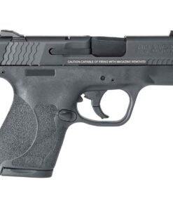 Smith & Wesson M&P40 Shield M2.0 40 S&W 3.1in Black Pistol – 7+1 Rounds