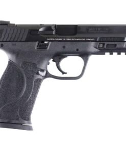 Smith & Wesson M&P9 2.0 w/Interchangeable Grips 9mm Luger 4.25in Black Pistol – 10+1 Rounds