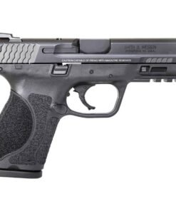 Smith & Wesson M&P9 M2.0 Compact w/Steel 3-Dot Sights 9mm Luger 4in Black Armornite Pistol – 15+1 Rounds