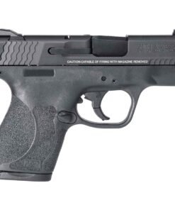 Smith & Wesson M&P 9 Shield M2.0 9mm Luger 3.1in Black Pistol – 8+1 Rounds