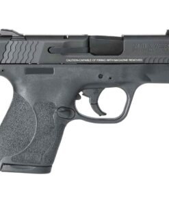 Smith & Wesson M&P9 Shield M2.0 9mm Luger 3.1in Black Armornite Pistol – 8+1 Rounds