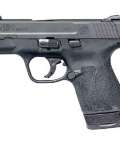Smith & Wesson M&P9 Shield M2.0 w/ Tritium 3-Dot Night Sights 9mm Luger 3.1in Black Armornite Pistol – 8+1 Rounds