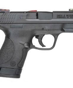 Smith & Wesson M&P9 Shield 9mm Luger 3.1in Black Armornite Pistol – 8+1 Rounds