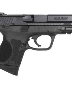 Smith & Wesson M&P9 Subcompact Manual Thumb Safety M2.0 9mm Luger 3.6in Black Pistol – 12+1 Rounds
