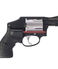 Smith & Wesson Performance Center Model 442 Crimson Trace LG-105 Lasergrips 38 S&W 1.875in Stainless Revolver – 5 Rounds