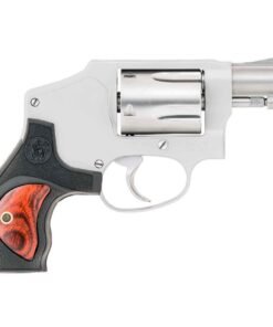 Smith & Wesson Performance Center Model 642 38 Special +P 1.875in Matte Silver Revolver – 5 Rounds