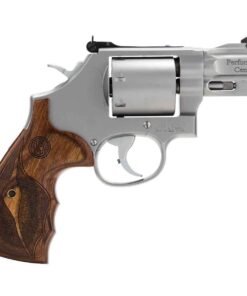 Smith & Wesson Performance Center Model 686 357 Magnum 2.5in Stainless Revolver – 7 Rounds