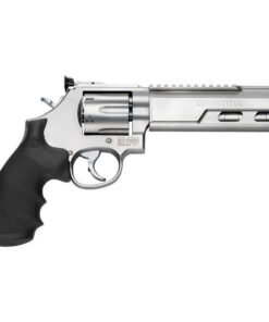 Smith & Wesson Performance Center Model 686 Competitor Weighted Barrel 357 Magnum 6in Matte Silver Revolver – 6 Rounds