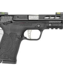 Smith & Wesson Performance Center M&P 380 Shield EZ 380 Auto (ACP) 3.8in Black/Silver Pistol – 8+1 Rounds
