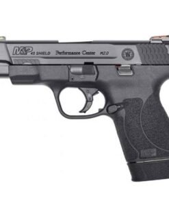 Smith & Wesson Performance Center M&P 45 Shield M2.0 45 Auto (ACP) 4in Black Stainless Pistol – 7+1 Rounds