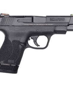 Smith & Wesson Performance Center M&P 9 Shield M2.0 9mm Luger 4in Matte Black Pistol – 8+1 Rounds