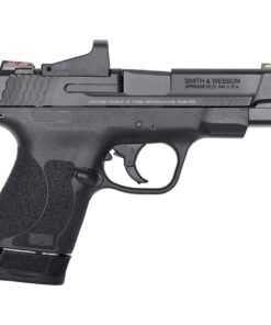Smith & Wesson Performance Center M&P 9 Shield M2.0 Optics Ready 9mm Luger 4in Matte Black Pistol – 8+1 Rounds