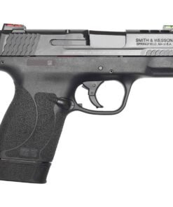 Smith & Wesson Performance Center Ported M&P 45 Shield M2.0 Hi Viz Sights 45 Auto (ACP) 3.3in Matte Black Pistol – 7+1 Rounds