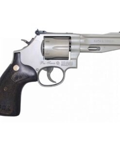 Smith & Wesson Performance Center Pro Series Model 686 SSR 357 Magnum 4in Stainless Revolver – 6 Rounds