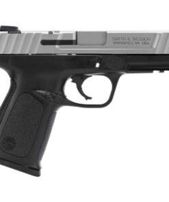 Smith & Wesson SD40 VE 40 S&W 4in Stainless/Black Pistol – 10+1 Rounds – California Compliant