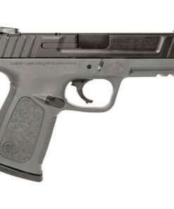 Smith & Wesson SD 9mm Luger 4in Black Armornite Pistol – 16+1 Rounds