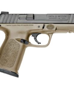 Smith & Wesson SD 9mm Luger 4in Flat Dark Earth Pistol – 16+1 Rounds