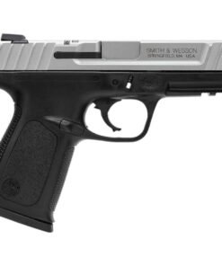 Smith & Wesson SD9 VE MA Compliant 9mm Luger 4in Satin Stainless Pistol – 10+1 Rounds