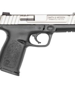 Smith & Wesson SD9VE 9mm Luger 4in Stainless Pistol – 10+1 Rounds