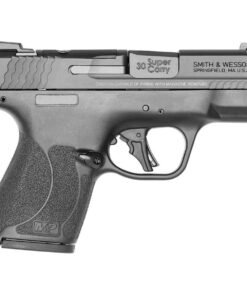 Smith & Wesson Shield Plus 30 Super Carry 3.1in Stainless Pistol – 16+1 Rounds