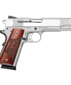 Smith & Wesson 1911 E Series 45 Auto (ACP) 5in Satin Stainless Pistol – 8+1 Rounds