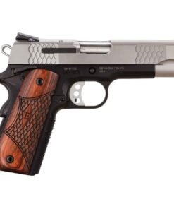Smith & Wesson SW1911 E Series 45 Auto (ACP) 4.25in Stainless Pistol – 8+1 Rounds