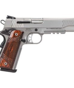 Smith & Wesson 1911 E Series 45 Auto (ACP) 5in Satin Stainless Pistol – 8+1 Rounds