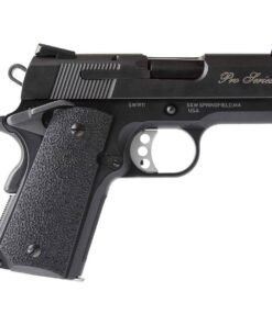 Smith & Wesson 1911 9mm Luger 3in Black Pistol – 8+1 Rounds