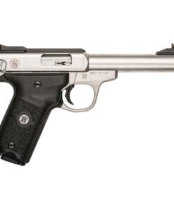 Smith & Wesson SW22 Victory 22 Long Rifle 5.5in Stainless Pistol – 10+1 Rounds