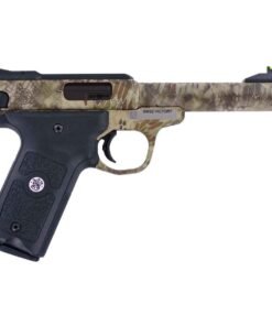 Smith & Wesson SW22 Victory 22 Long Rifle 5.5in Kryptek Highlander Camo Stainless Pistol – 10+1 Rounds