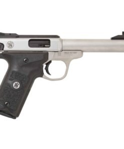 Smith & Wesson SW22 Victory 22 Long Rifle 5.5in Stainless Pistol – 10+1 Rounds