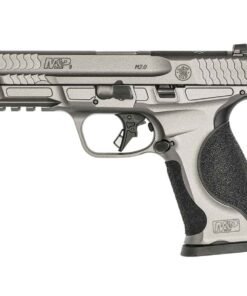 Smith & Wesson M&P 9 M2.0 9mm Luger 4.25in Stainless Steel Pistol – 17+1 Rounds
