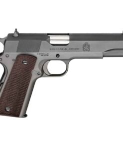 Springfield Armory 1911 Defender 45 Auto (ACP) 5in Black Parkerized Pistol – 7+1 Rounds