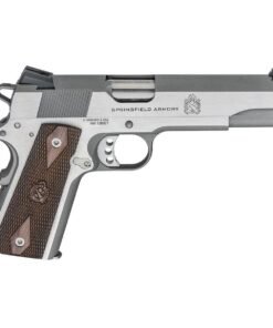 Springfield Armory 1911 Garrison 45 Auto (ACP) 5in Stainless Steel Pistol – 7+1 Rounds