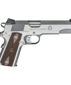 Springfield Armory 1911 Garrison 9mm Luger 5in Stainless Pistol – 9+1 Rounds