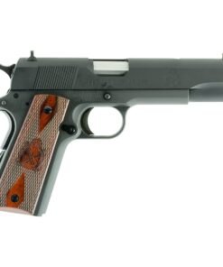 Springfield Armory 1911 Mil-Spec 45 Auto (ACP) 5in Parkerized Stainless Pistol – 7+1 Rounds
