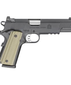 Springfield Armory 1911 Operator 45 Auto (ACP) 5in Black Pistol – 8+1 Rounds