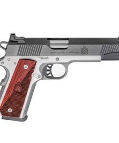 Springfield Armory 1911 Ronin Operator 9mm Luger 5in Stainless/Black/Brown Pistol – 9+1 Rounds