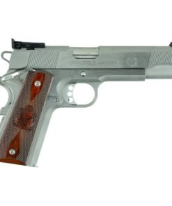 Springfield Armory 1911 Target 9mm Luger 5in Stainless Pistol – 9+1 Rounds – California Compliant