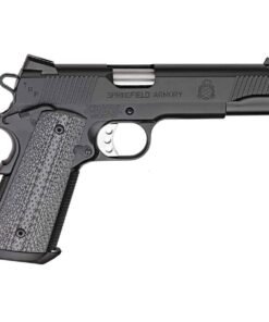 Springfield Armory 1911 TRP 45 Auto (ACP) 4in Black Armory Kote Pistol – 7+1 Rounds